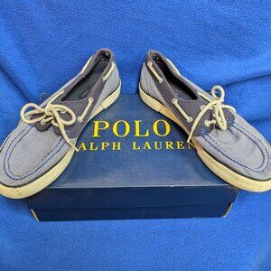 POLO "LANDER" Boat Shoes by Ralph Lauren
